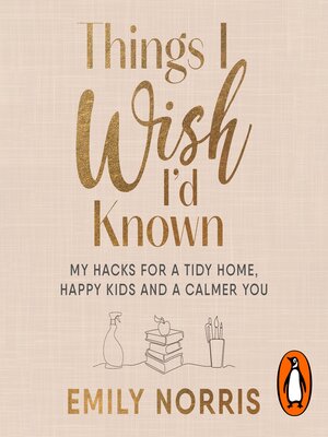 cover image of Things I Wish I'd Known
